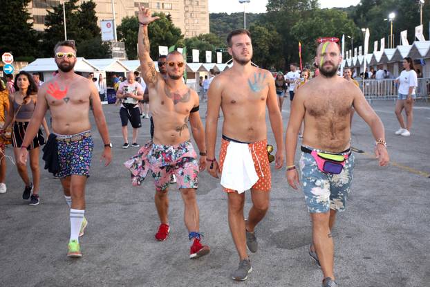 Split: Posjetitelji na trećoj večeri Ultra Europe festivala