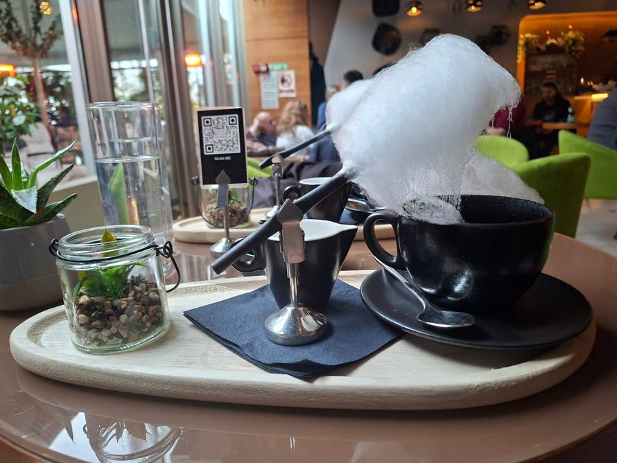 Kavu s oblakom možete popiti u Zagrebu: Evo u čemu je fora