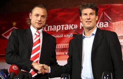 Laudrup i službeno trener Pletikosinog Spartaka