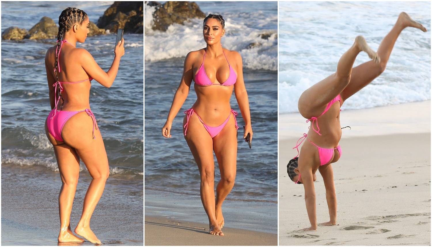 Rijetki prizori Kim Kardashian: Pokazala tijelo bez Photoshopa