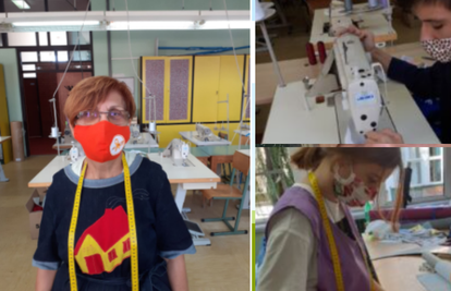 Učenici Srednje strukovne škole iz Vinkovaca izrađuju maske za oboljele od multiple skleroze