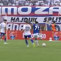 VIDEO Pogledajte senzacionalne golove Hoxhe i Bakrara kojima su srušili Hajduk na Poljudu