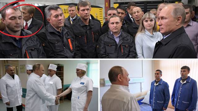 Putin lažirao posjet bolnici? Zbog čovjeka sa stare fotke sumnjaju da je sve namješteno