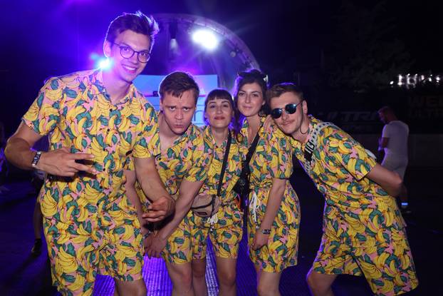 Split: Najzanimljivije modne kombinacije druge večeri Ultra Europe Festivala