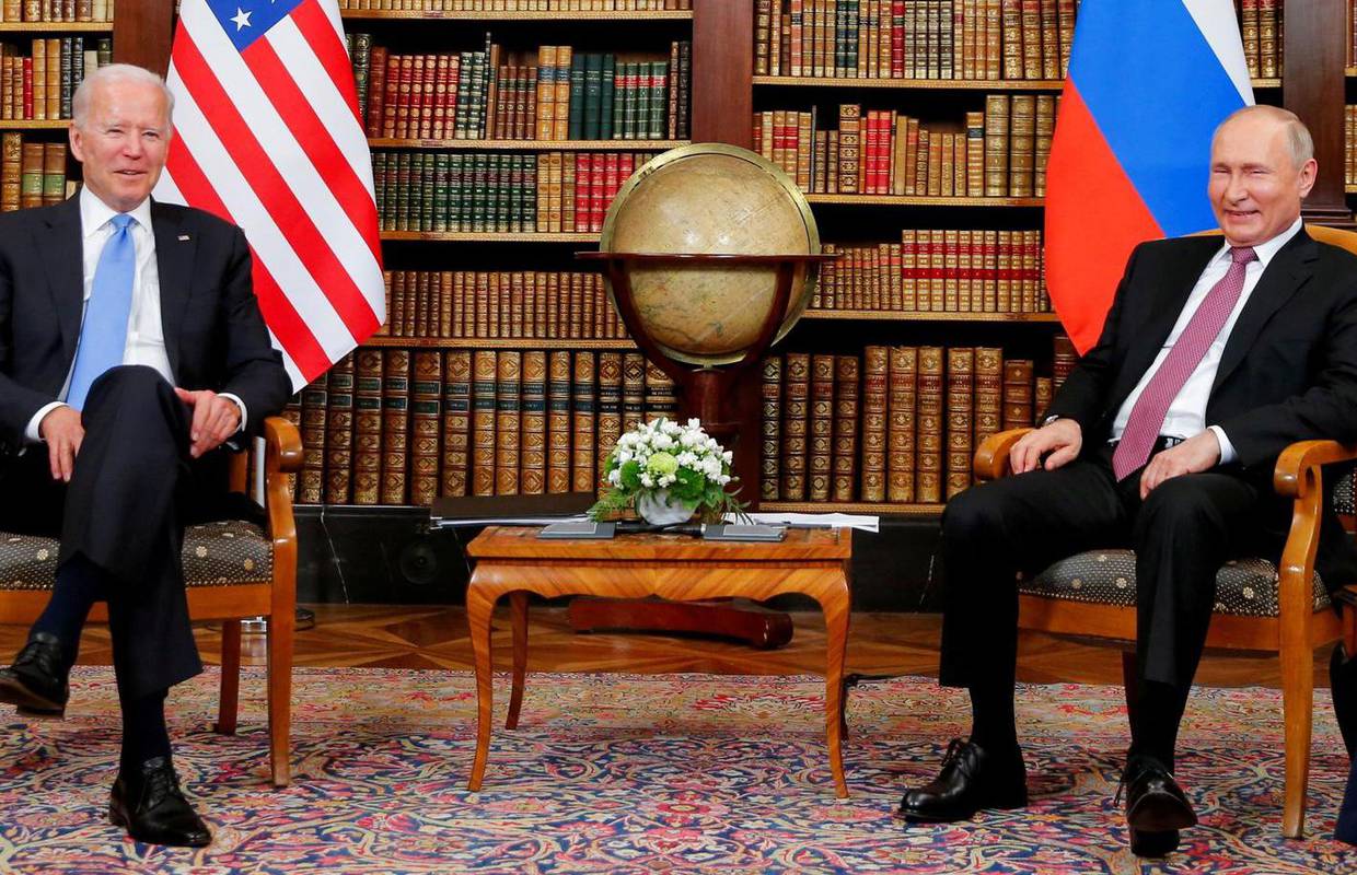 Joe Biden: Slanje američkih vojnika u Ukrajinu nije na stolu
