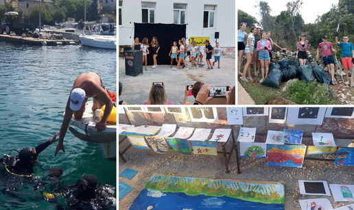 Čudo na otoku: Mala udruga u napuštenoj školi pokreće velike ekološke i edukativne akcije