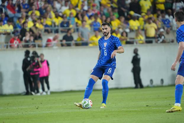 Orlando: Prijateljska utakmica između Hrvatske i Brazila