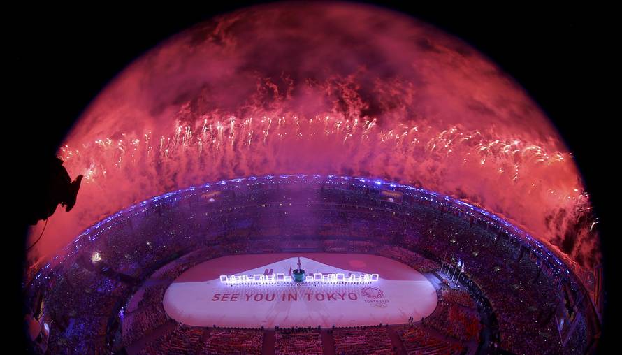 2016 Rio Olympics - Closing ceremony