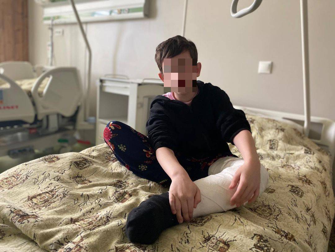 Ilja je rođendan slavio u bolnici. Mama mu je umrla na rukama u ruskom napadu na Mariupolj...