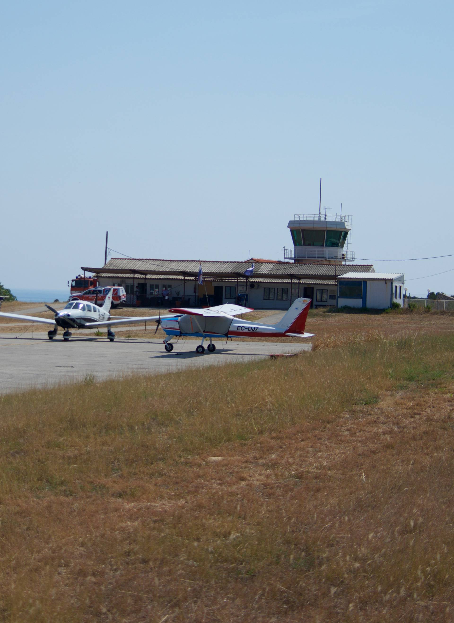 Kod aerodroma na LoÅ¡inju sruÅ¡io se avion, ima ozlijeÄenih