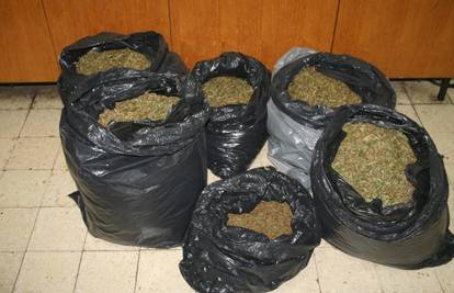 U kući u Maksimiru muškarac je skrivao 14 kilograma marihuane