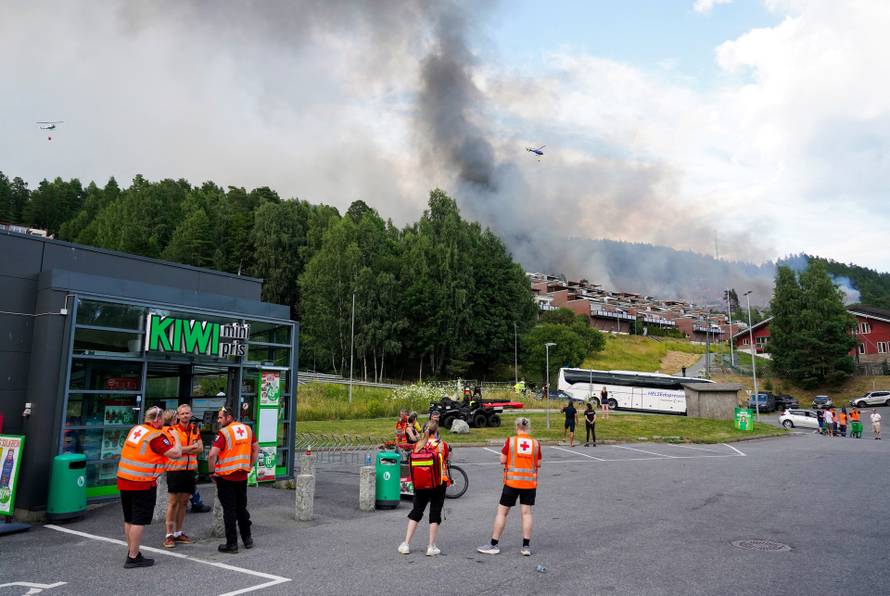 More than 50 homes destroyed in Norway fire