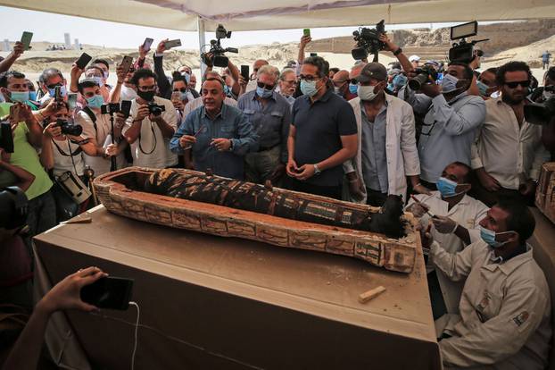 New archaeological discovery in Egypt