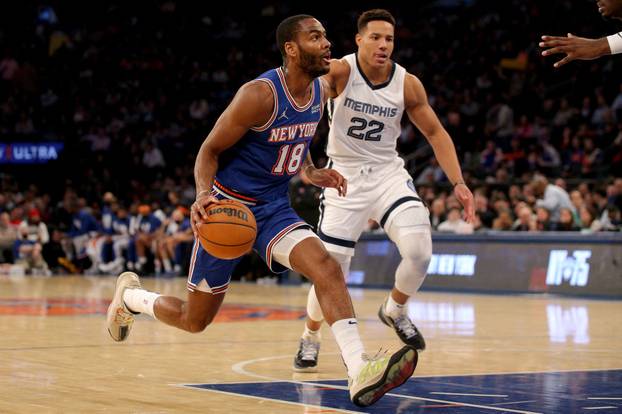 NBA: Memphis Grizzlies at New York Knicks