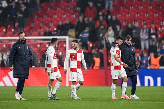 Susret Češke i Hrvatske u kvalifikacijama za FIFA Svjetsko prvenstvo