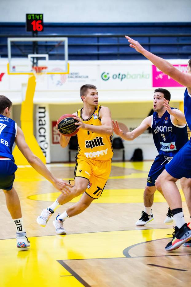 Split: U 6. kolu ABA lige susreli se Split i Cibona