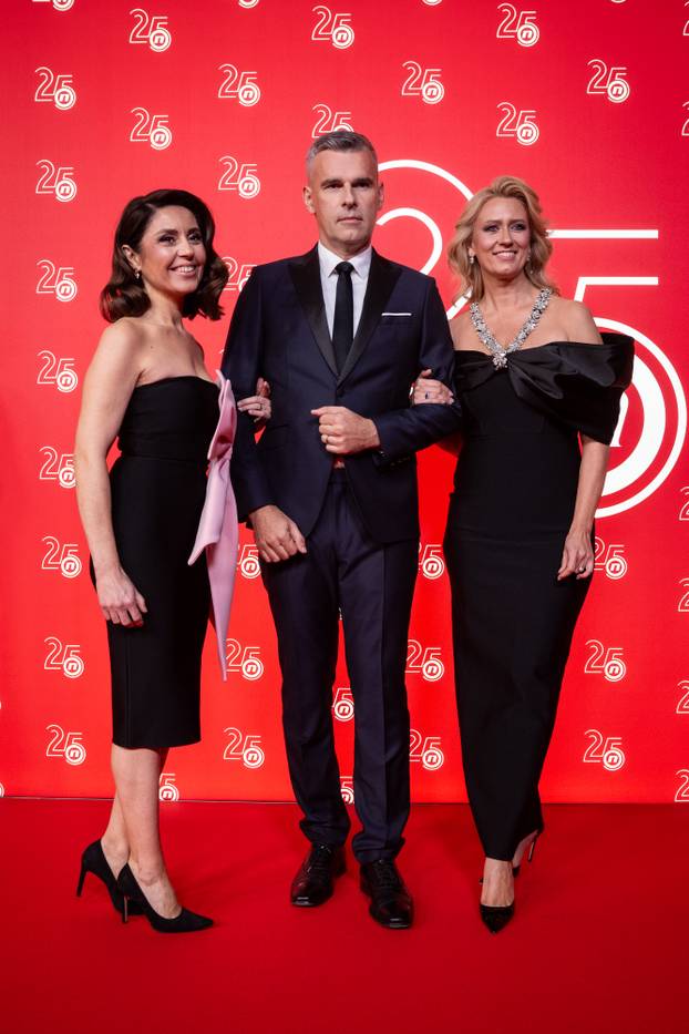 Zagreb: Proslava 25 godina Nove TV