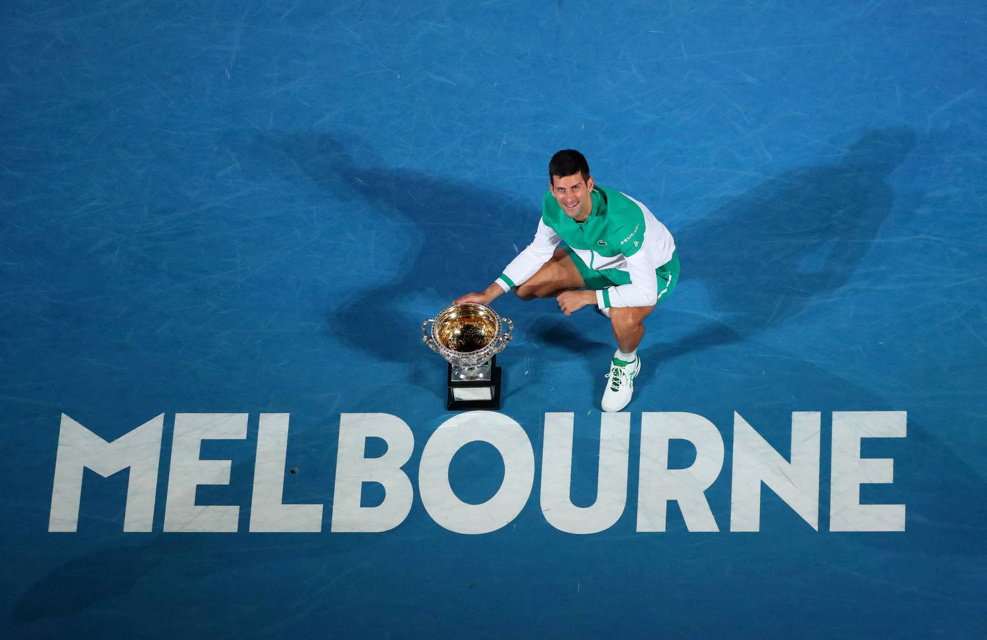 FILE PHOTO: Australian Open