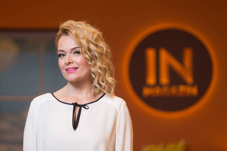 Zagreb: Renata Kon?i? Minea i Ivana Šundov Hojan na setu IN Magazina Nove TV