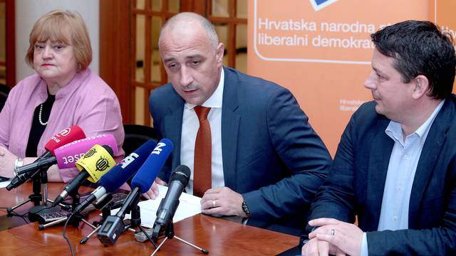 HNS objavio listu kandidata za parlamentarne izbore u rujnu