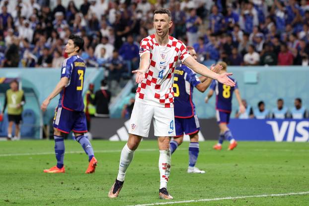 KATAR 2022 - Susret Hrvatske i Japana u osmini finala Svjetskog prvenstva u Kataru