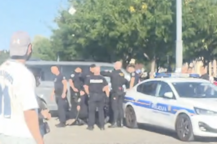 Policija obuzdala mu&scaron;karca koji je remetio javni red i mir