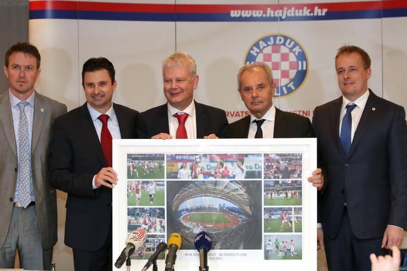 Prijateljski klubovi: Hajduk i Slavia su ovjerili suradnju...