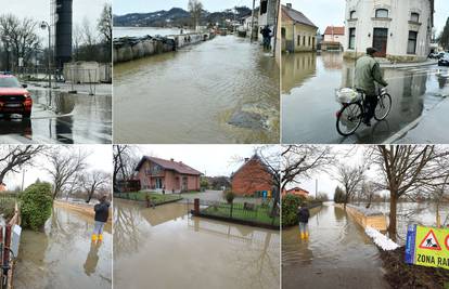 POGLEDAJTE VIDEO: U Hrvatskoj Kostajnici izlila se Una, poplava u Gračacu, kritično u Karlovcu