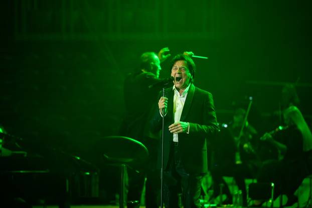 Zdravko Čolić održao je koncert u Areni Zagreb