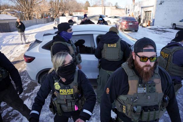 Federal ICE operations continue in Minnesota