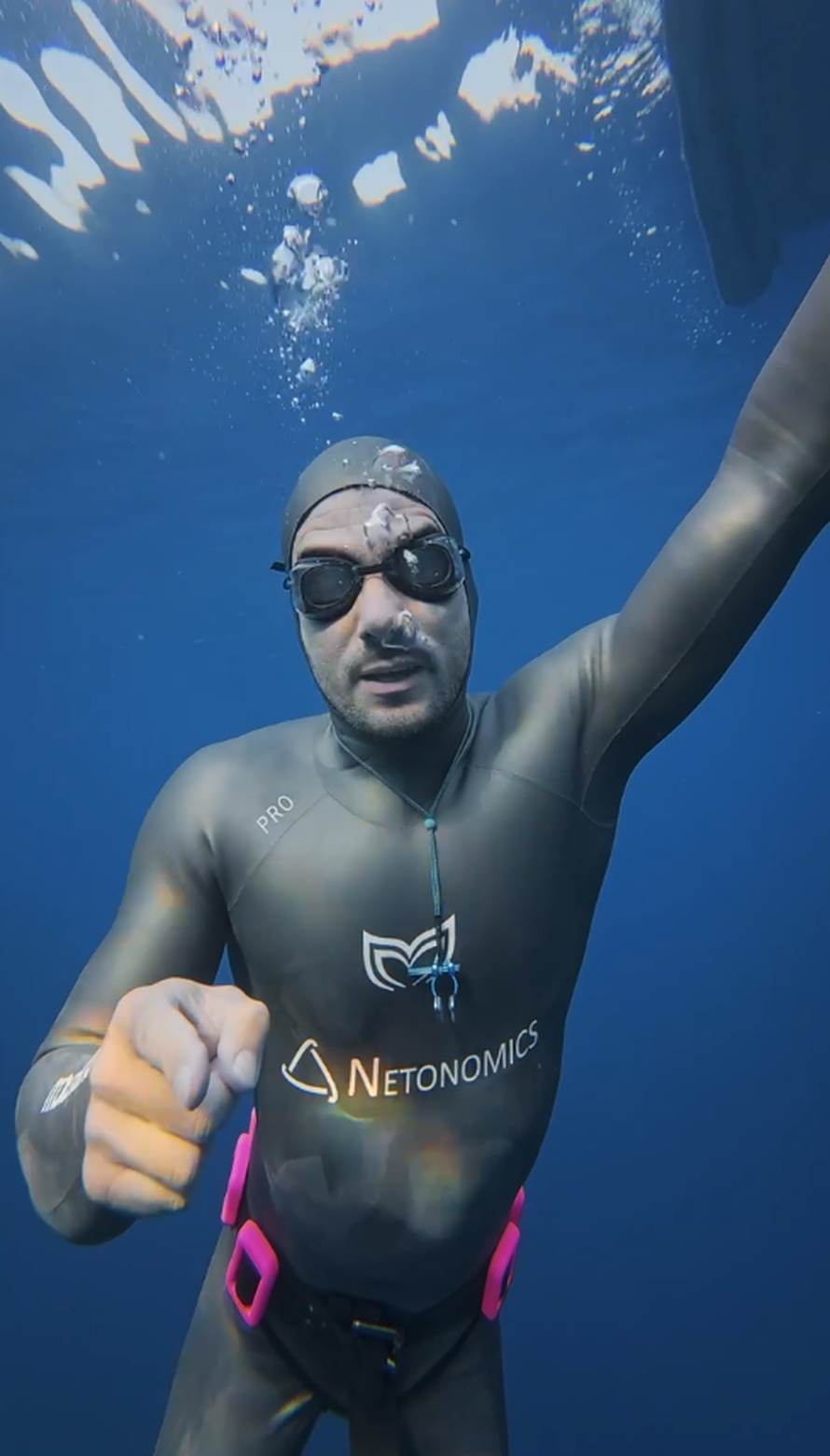 Svjetski rekorder u ronjenju na dah: 'Život na vagi' je početak, pravi izazov dolazi poslije...'