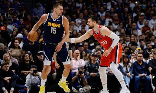 Zubac sjajan protiv Jokića, Clippersi u drami srušili Denver!