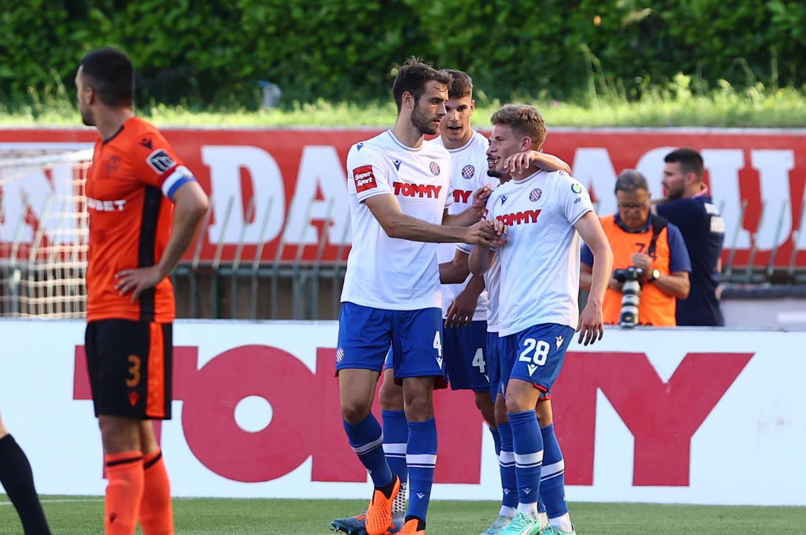 Split: Utakmica 36. kola Supersport HNL-a: Hajduk - Šibenik