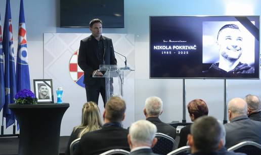 VIDEO Kum se oprostio od Pokrivača: Gledam naše slike. Na svakoj ima onaj svoj osmijeh