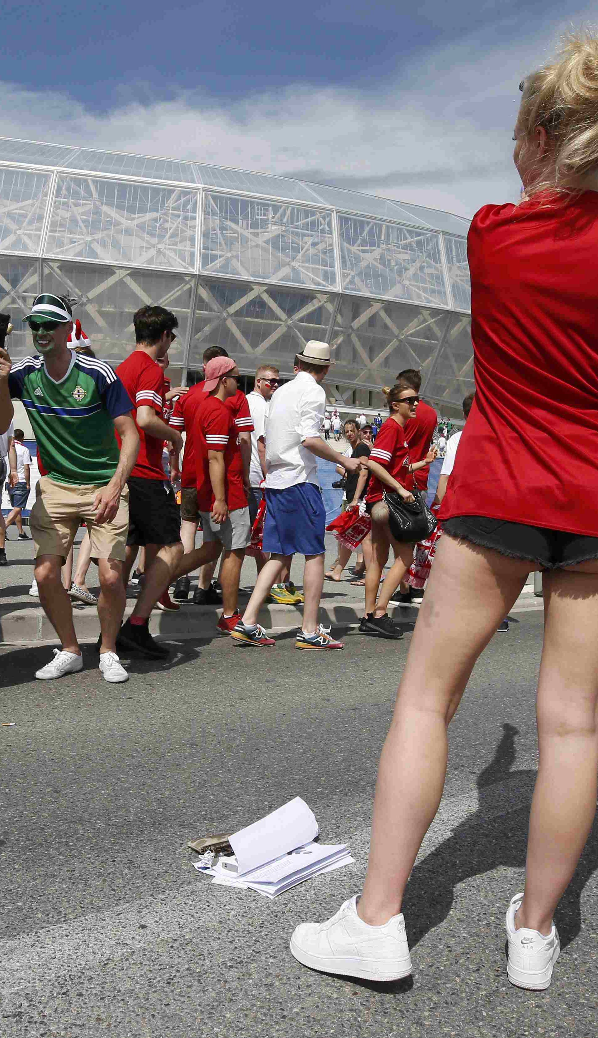 Poland v Northern Ireland - EURO 2016 - Group C