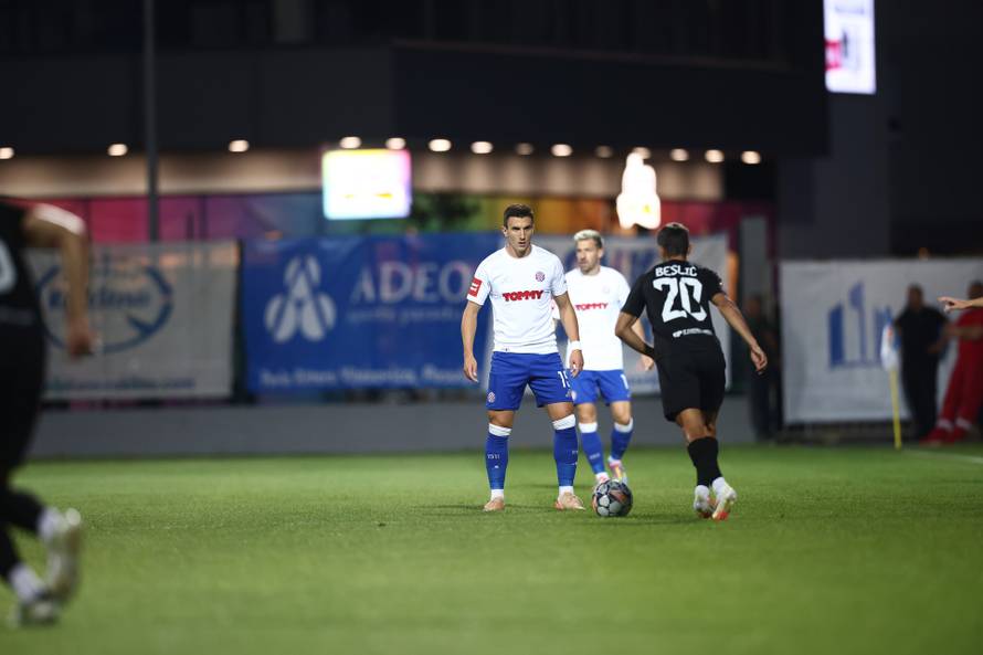 Posušje: Prijateljska utakmica Posušje - Hajduk u rasprodanom stadionu