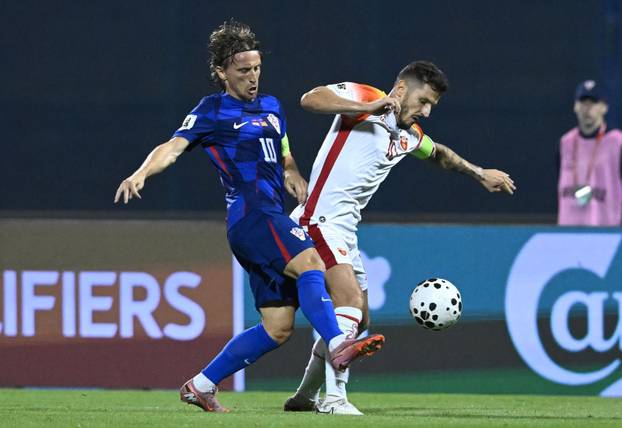 Susret Hrvatske i Crne Gore u kvalifikacijama za FIFA Svjetsko prvenstvo