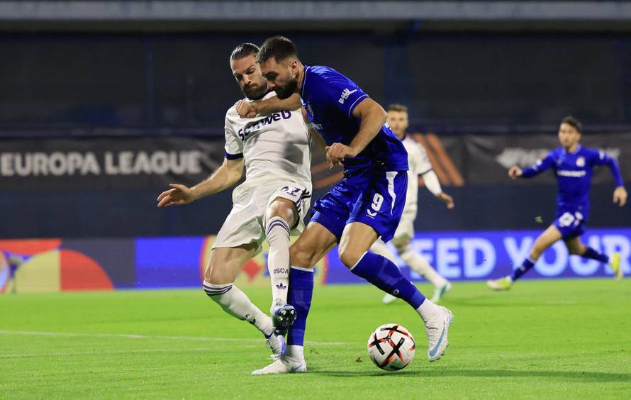 UEFA Europa League - GNK Dinamo Zagreb v Anderlecht