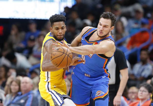 NBA: Golden State Warriors at Oklahoma City Thunder