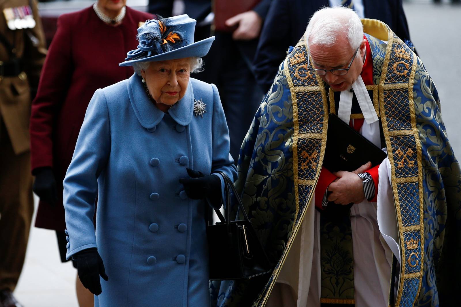 Annual Commonwealth Service at Westminster Abbey in London