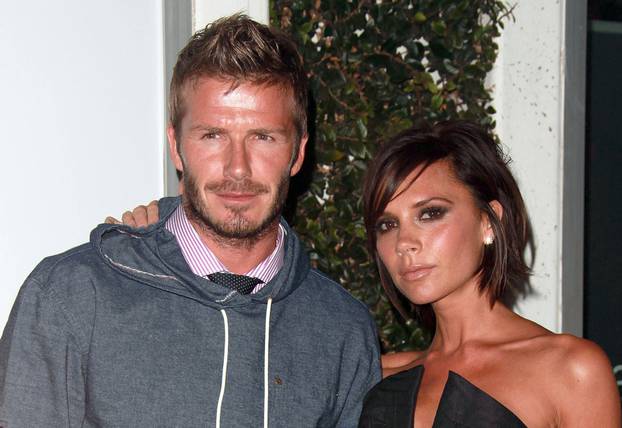 David Beckham launches Adidas Originals - Los Angeles