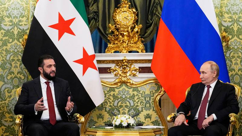 Al-Šara se sastao s Putinom u Moskvi: 'S Rusijom radimo na redefiniranju prirode odnosa'