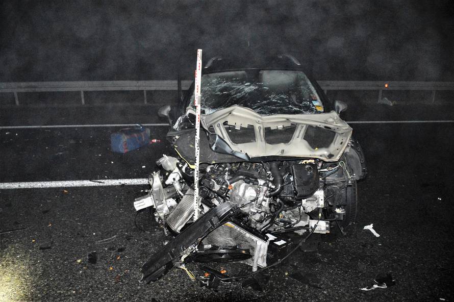 Strava na A3: Vozio u krivom smjeru, ima teško ozlijeđenih...