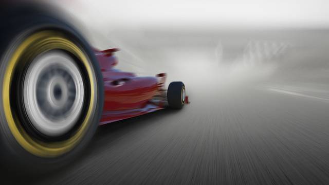 Formula,One,Car,Speeding