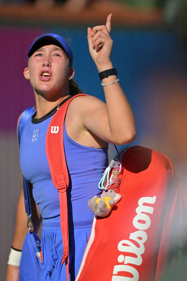 Tennis: BNP Paribas Open-Day 9