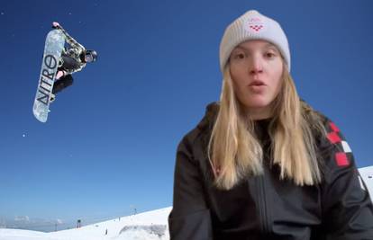 Hrvatska snowboarderica stigla u Peking: Zna biti -20 stupnjeva