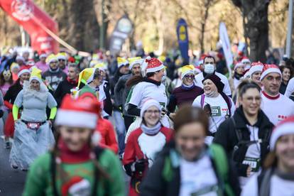 Zagreb: Startao Zagreb Advent Run 2021