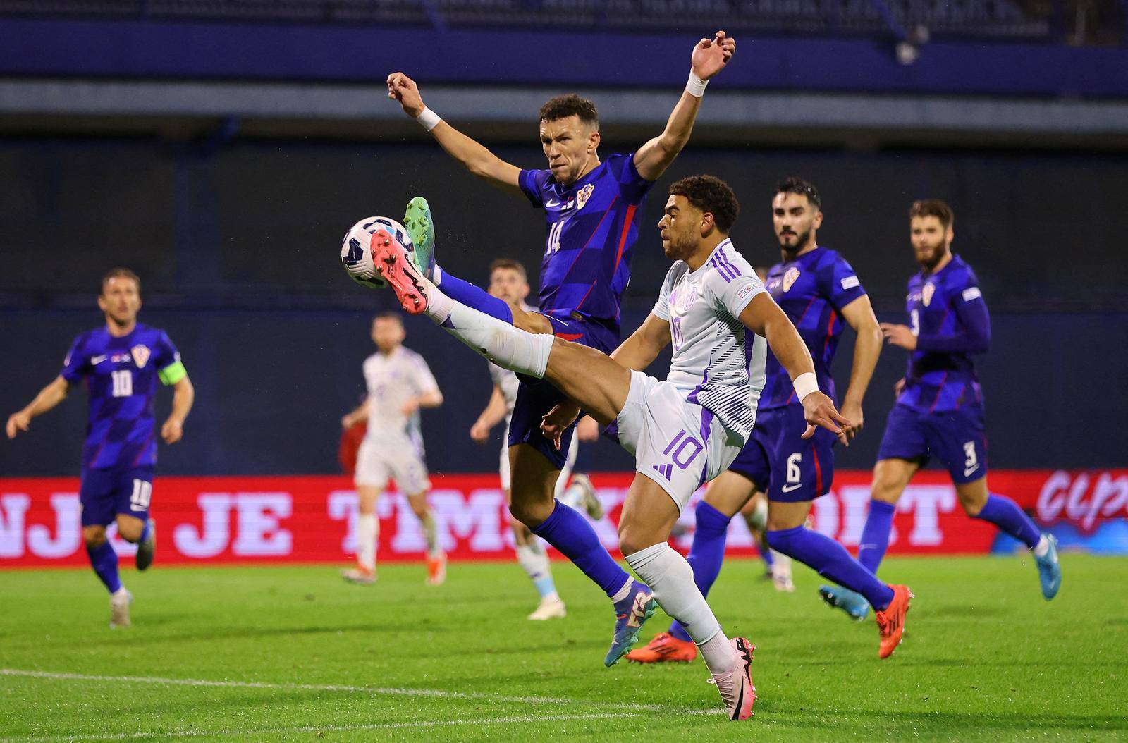 UEFA Nations League - Group A1 - Croatia v Scotland