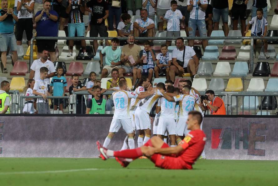 Rijeka: HNK Rijeka i HNK Gorica sastali se u 3. kolu Prve HNL