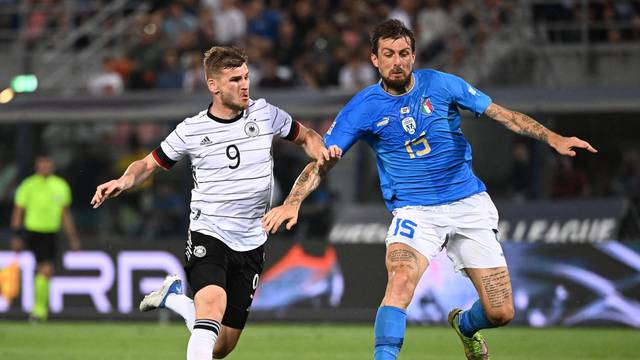 UEFA Nations League - Group C - Italy v Germany